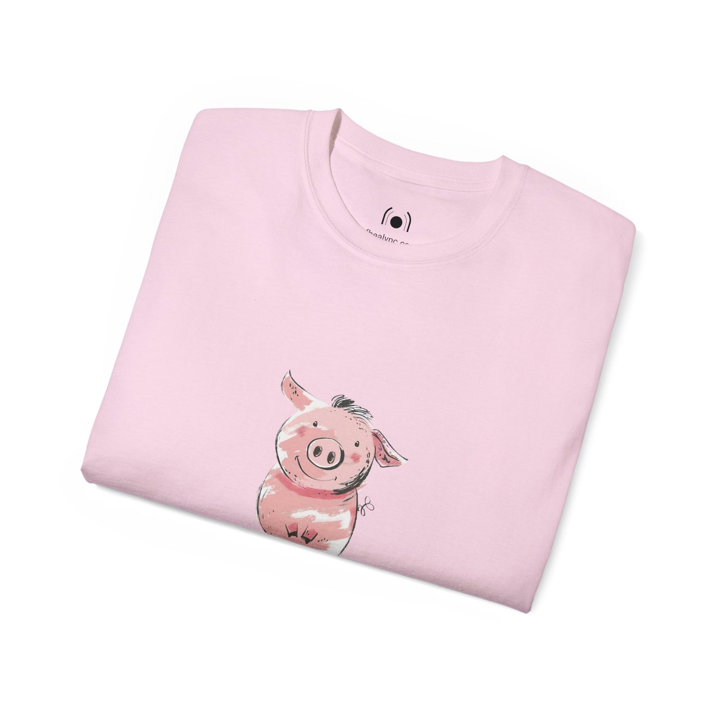 Cute Piglet Unisex Ultra Cotton T-shirt