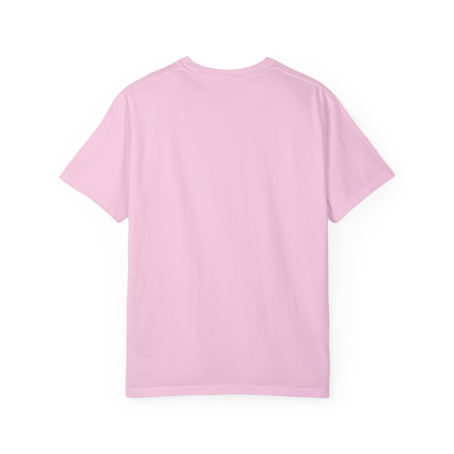 Camiseta minimalista teñida de ropa unisex de arte moderno