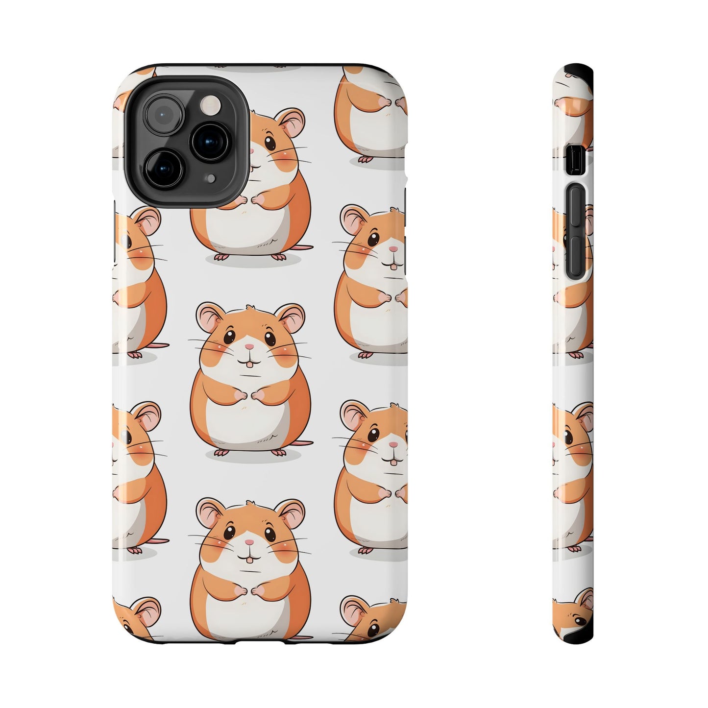 Cute Hamster iPhone Case