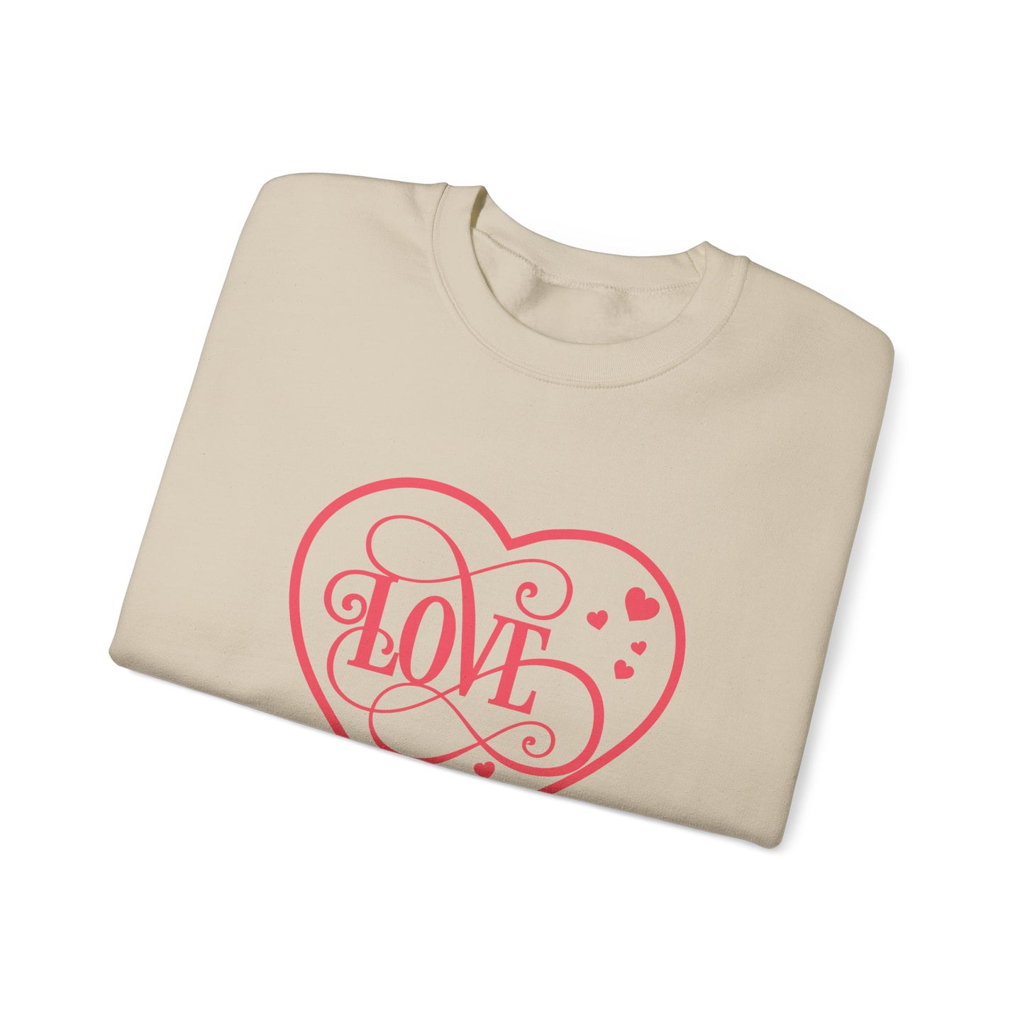 Love Unisex Heavy Blend™ Crewneck Sweatshirt