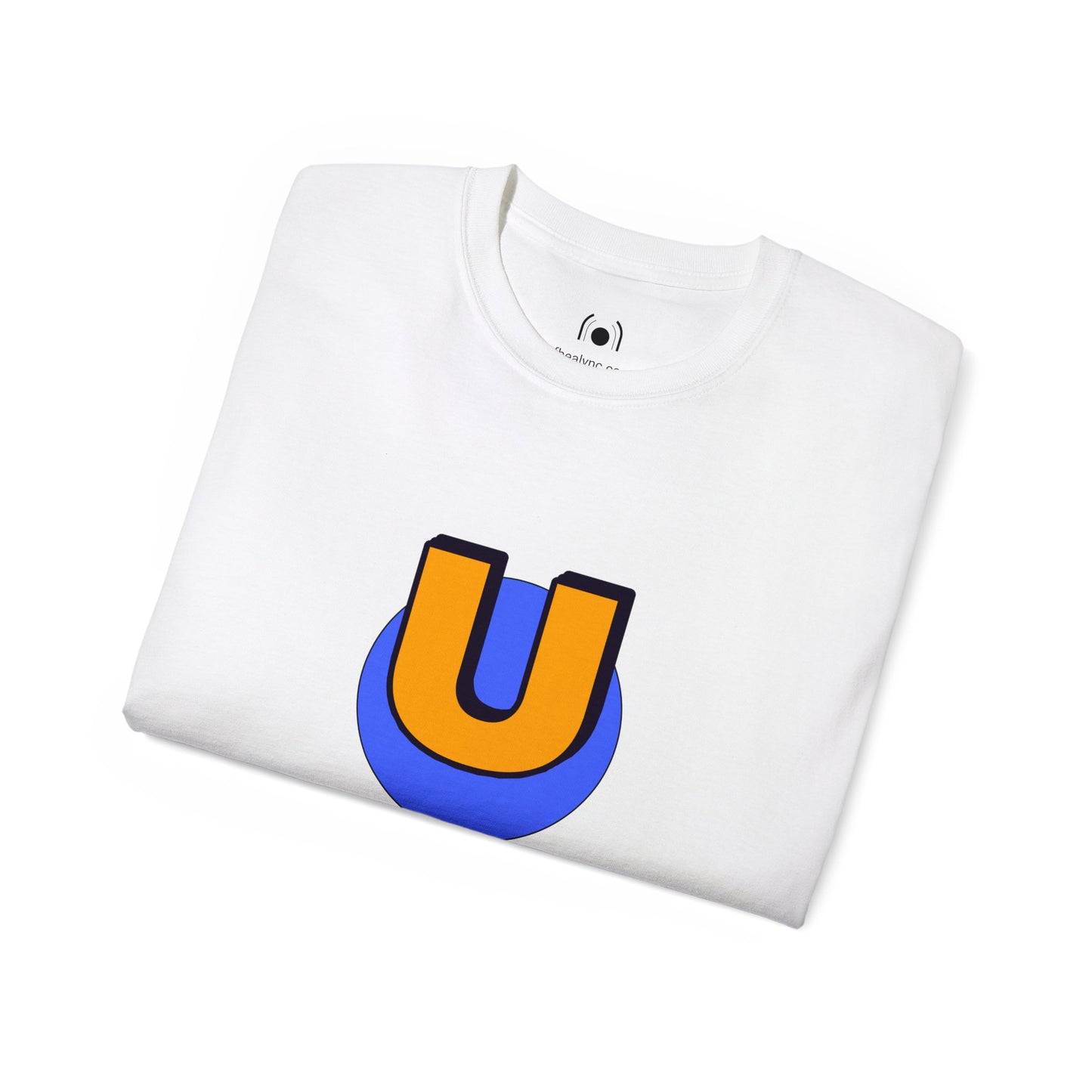 Letter U Unisex Ultra Cotton T-shirt