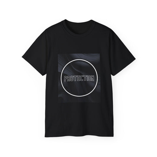 Black Aura Unisex Ultra Cotton T-shirt