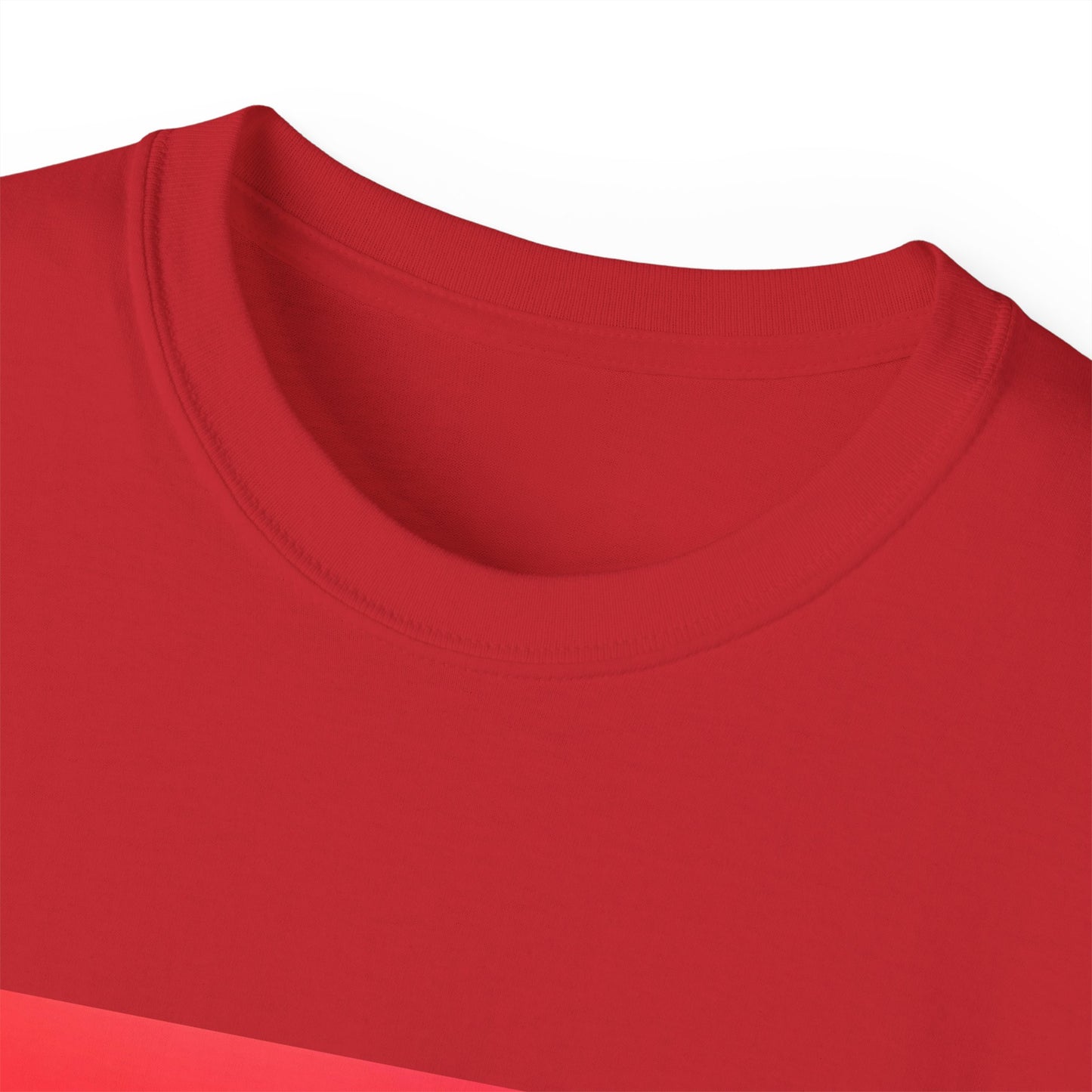 Red Aura Unisex Ultra Cotton T-Shirt