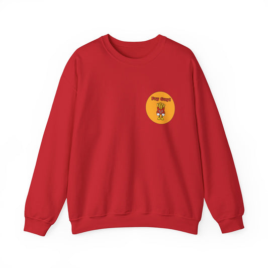 Fry Guy Unisex Heavy Blend™ Crewneck Sweatshirt