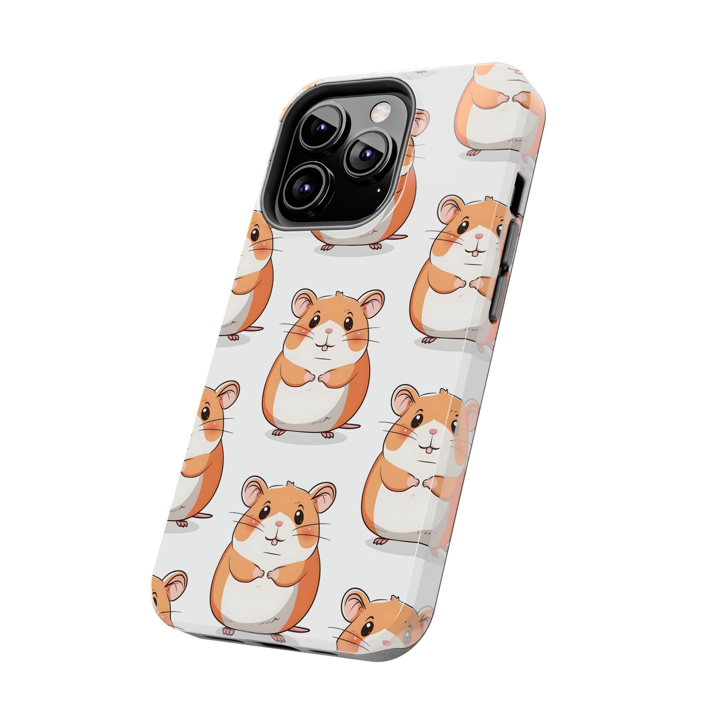 Cute Hamster iPhone Case