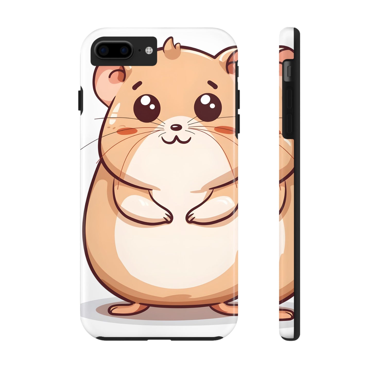 Cute Hamster iPhone Case