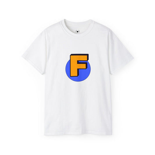 Letter F Unisex Ultra Cotton T-shirt