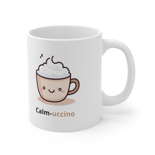 Tasse Calme-uccino 11oz