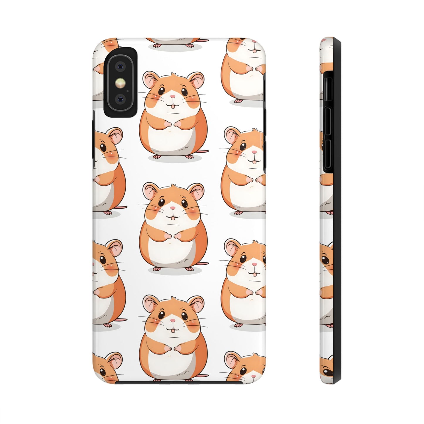 Cute Hamster iPhone Case