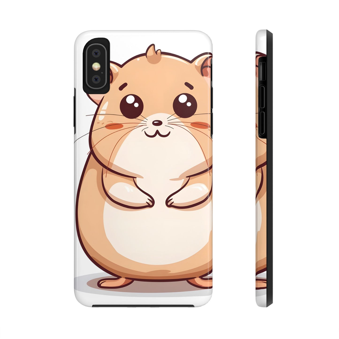 Cute Hamster iPhone Case