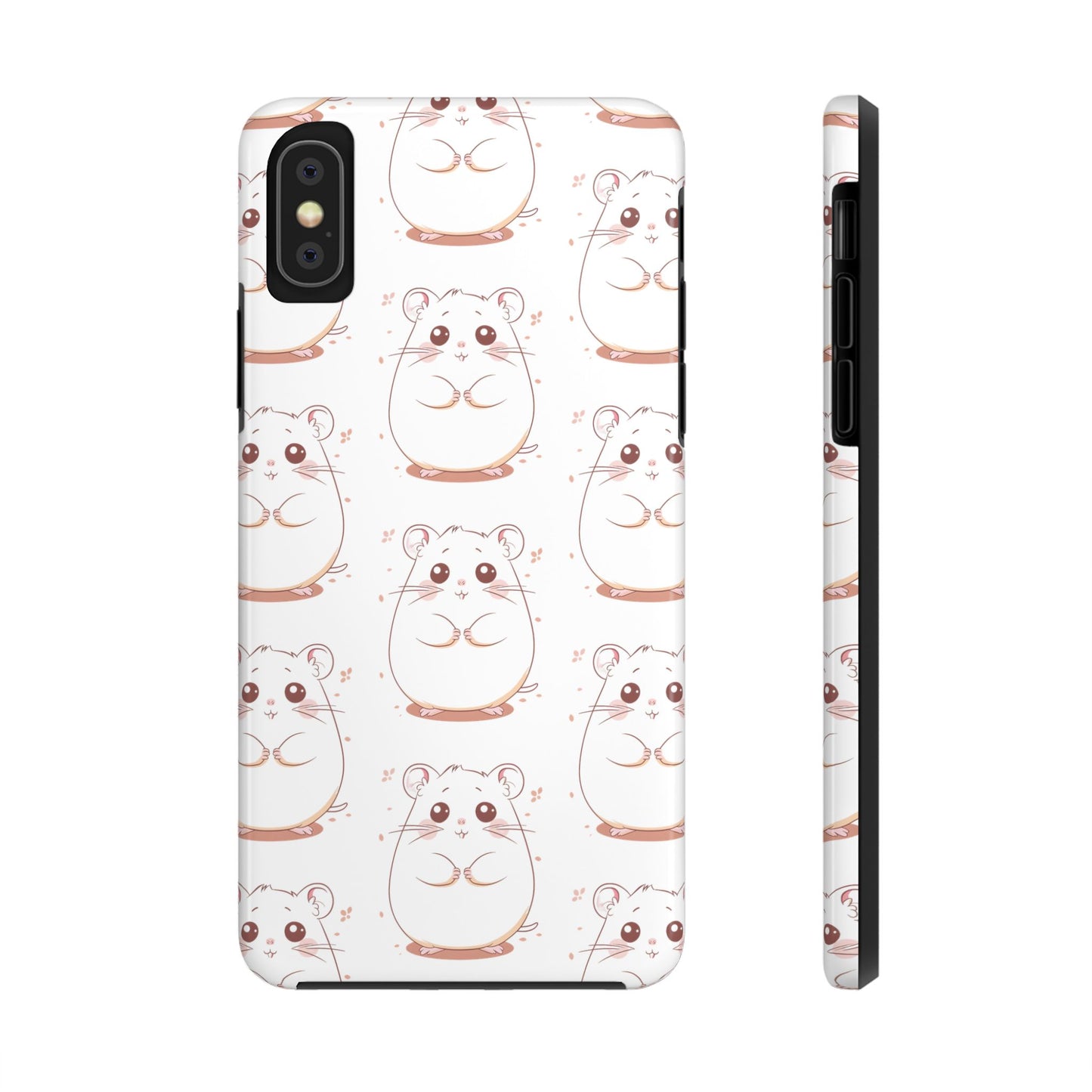 Cute Hamster iPhone Case