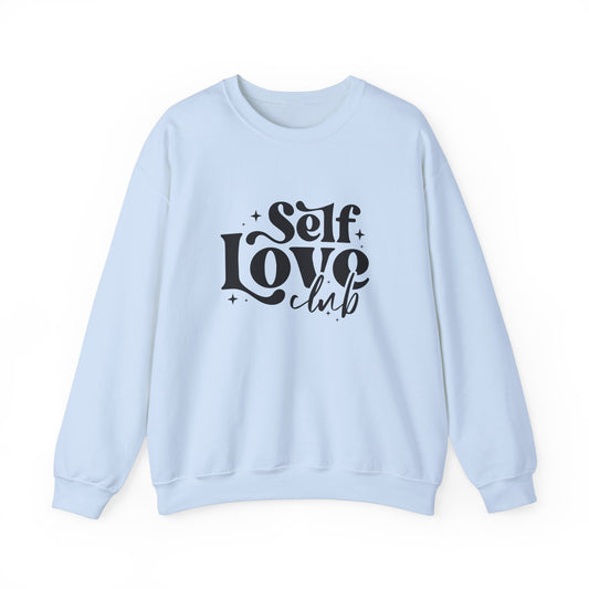 Self Love Club Unisex Heavy Blend™ Crewneck Sweatshirt