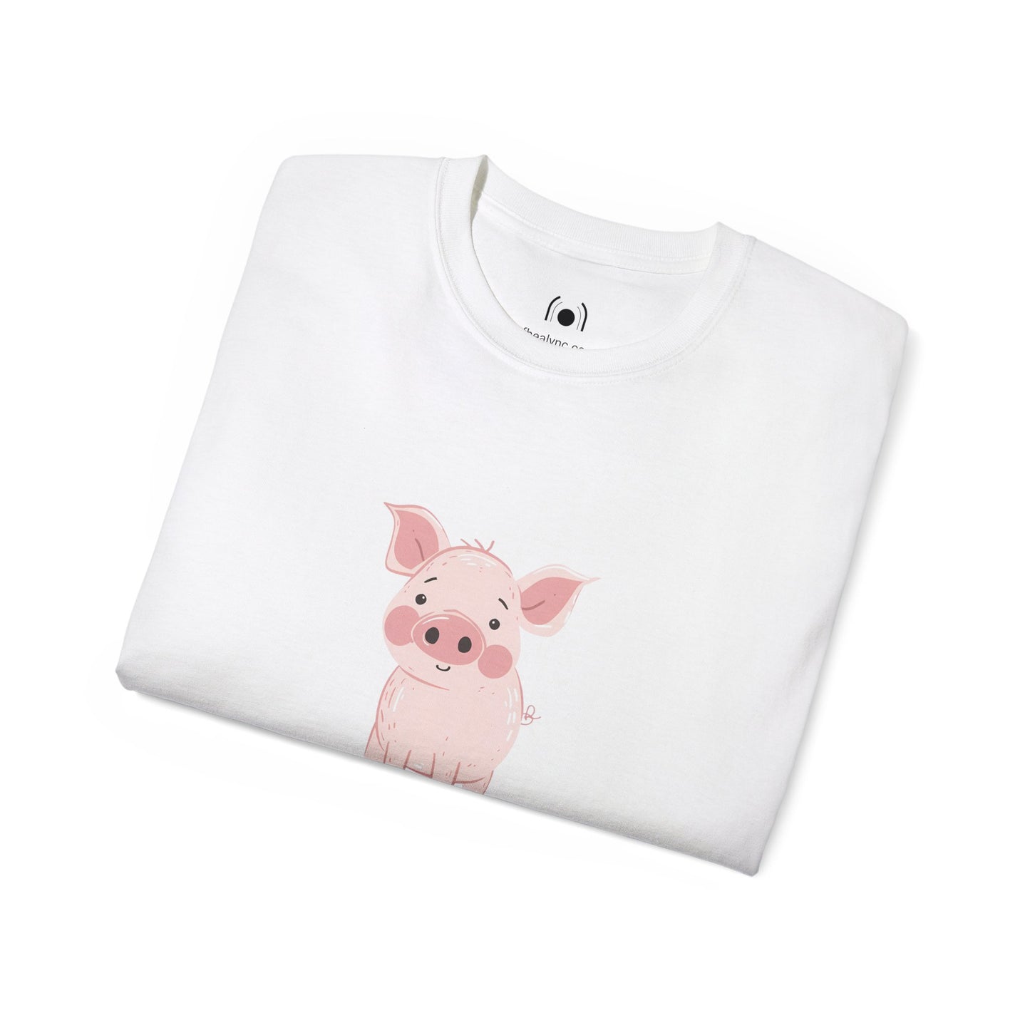 Cute Piglet Unisex Ultra Cotton T-shirt