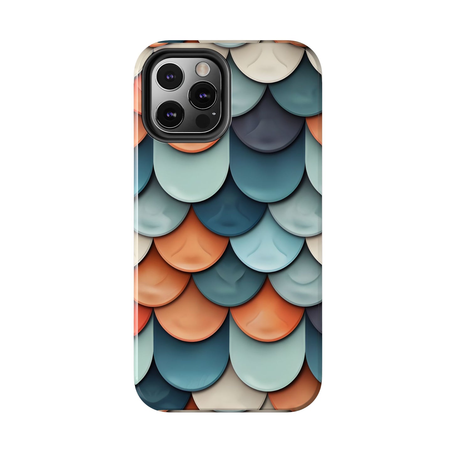 Fish scales iPhone Case