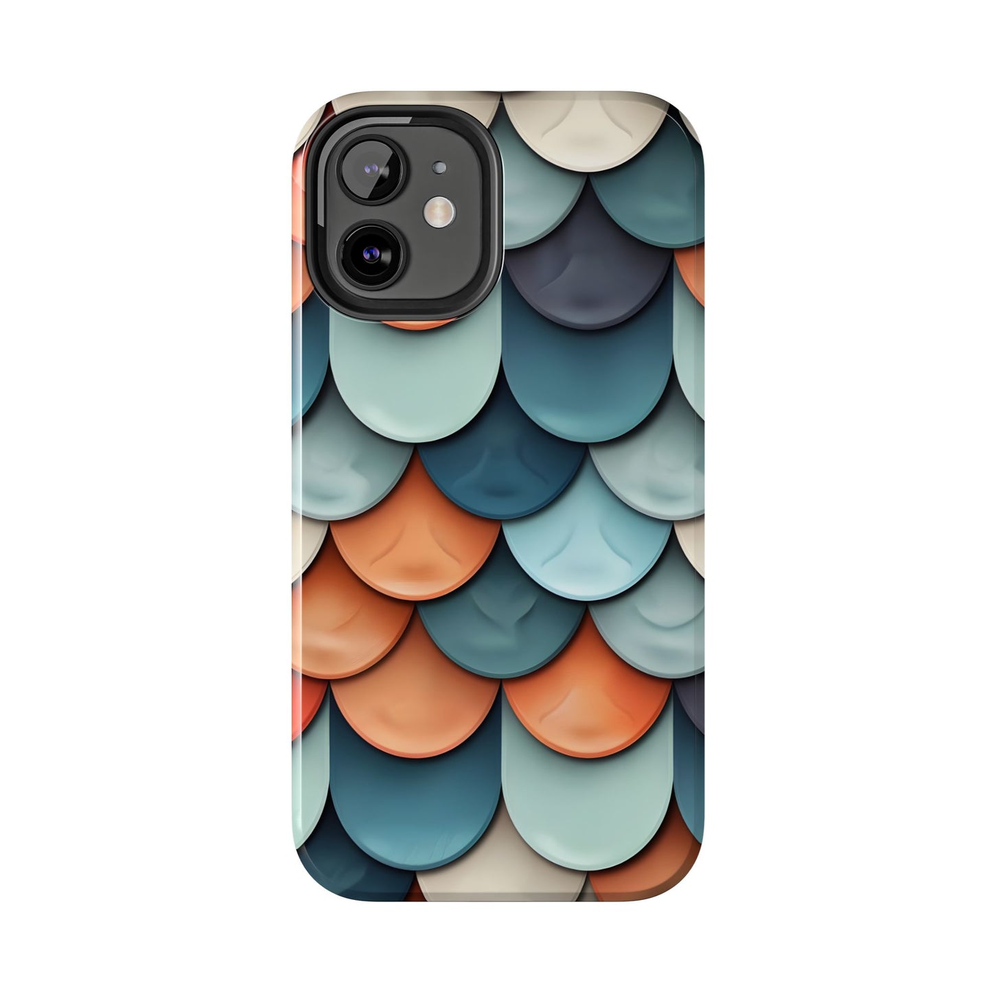 Fish scales iPhone Case