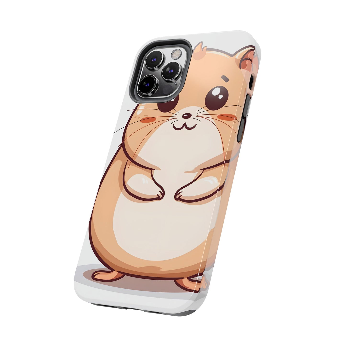 Cute Hamster iPhone Case