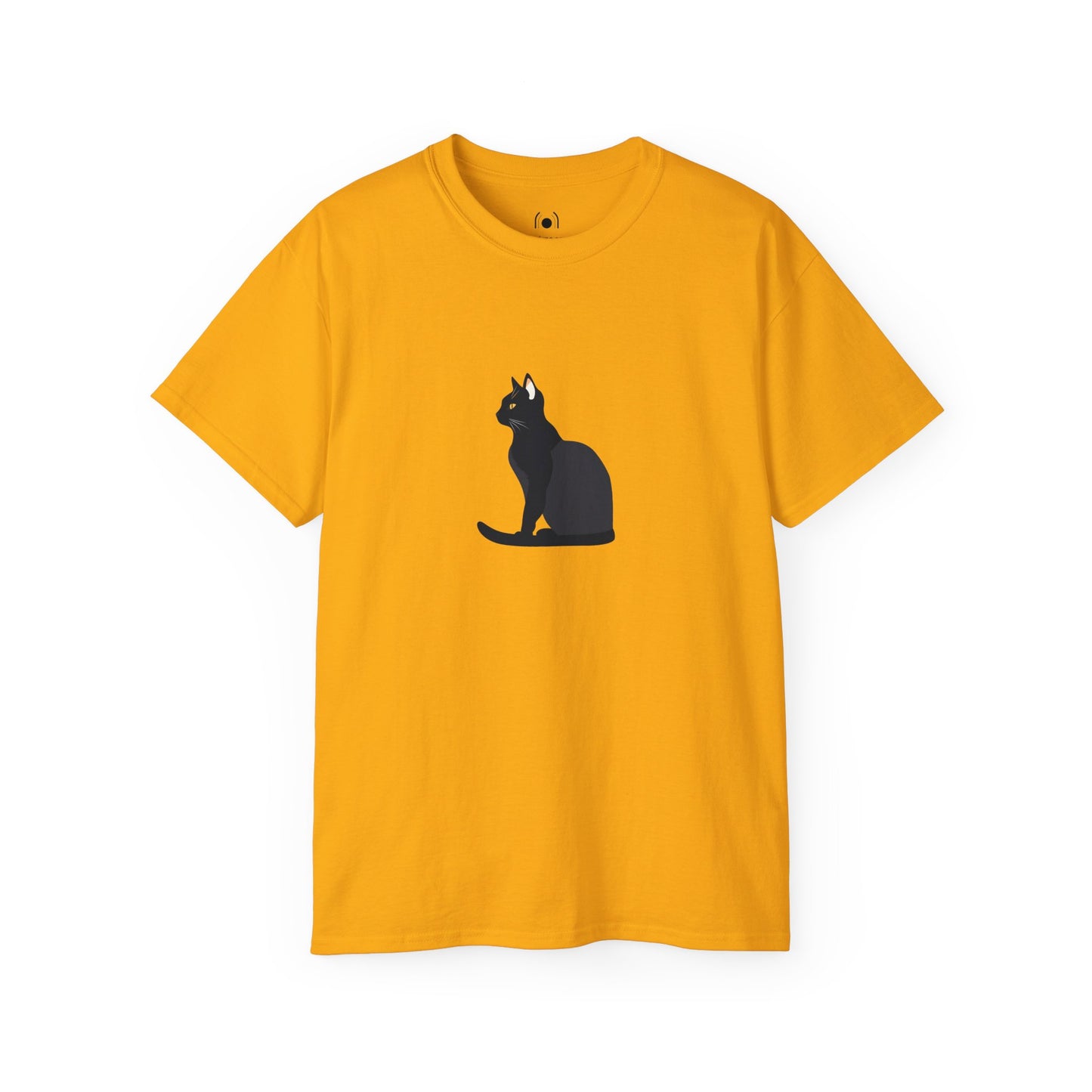 Black Cat Unisex Ultra Cotton T-shirt