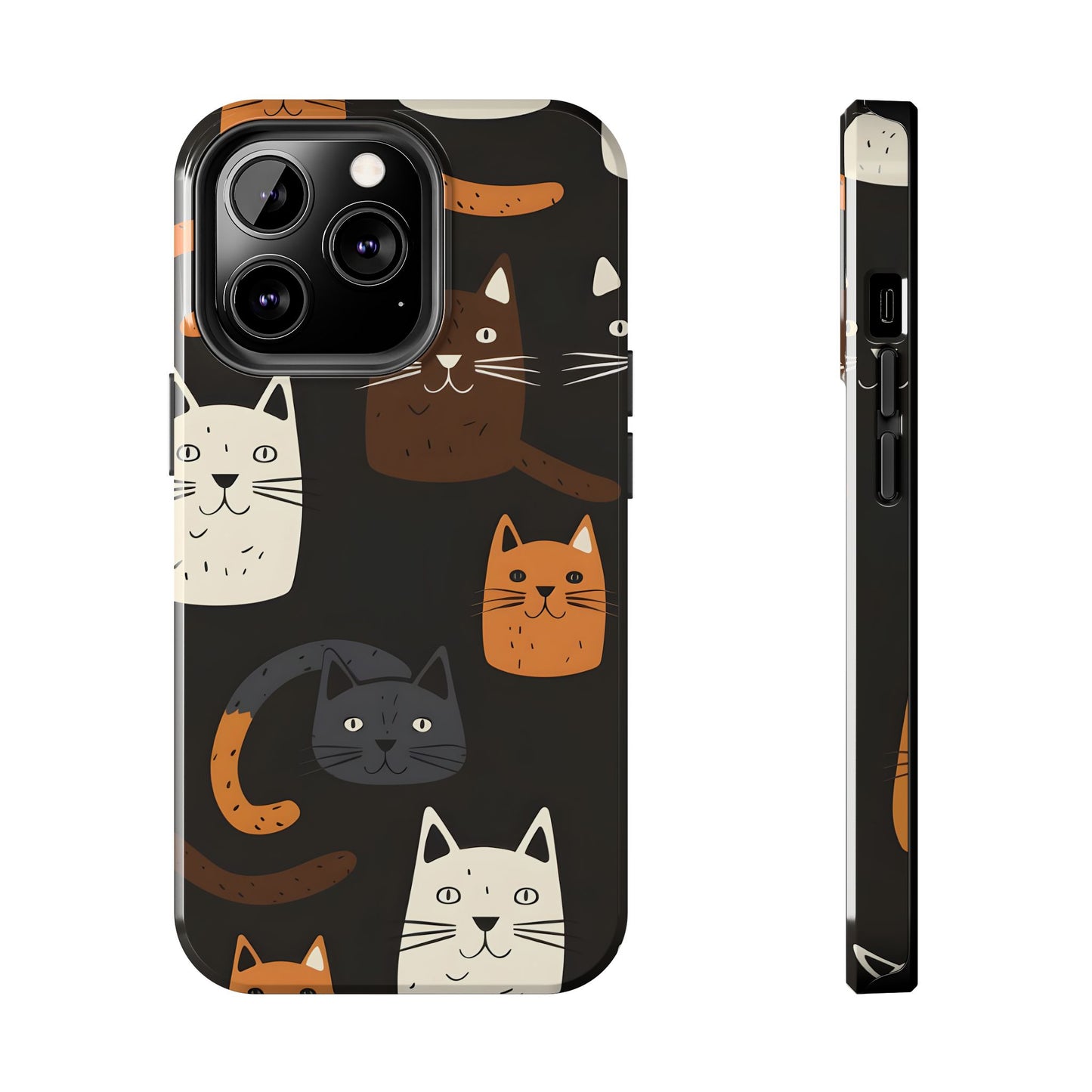 Cute cat iPhone Case