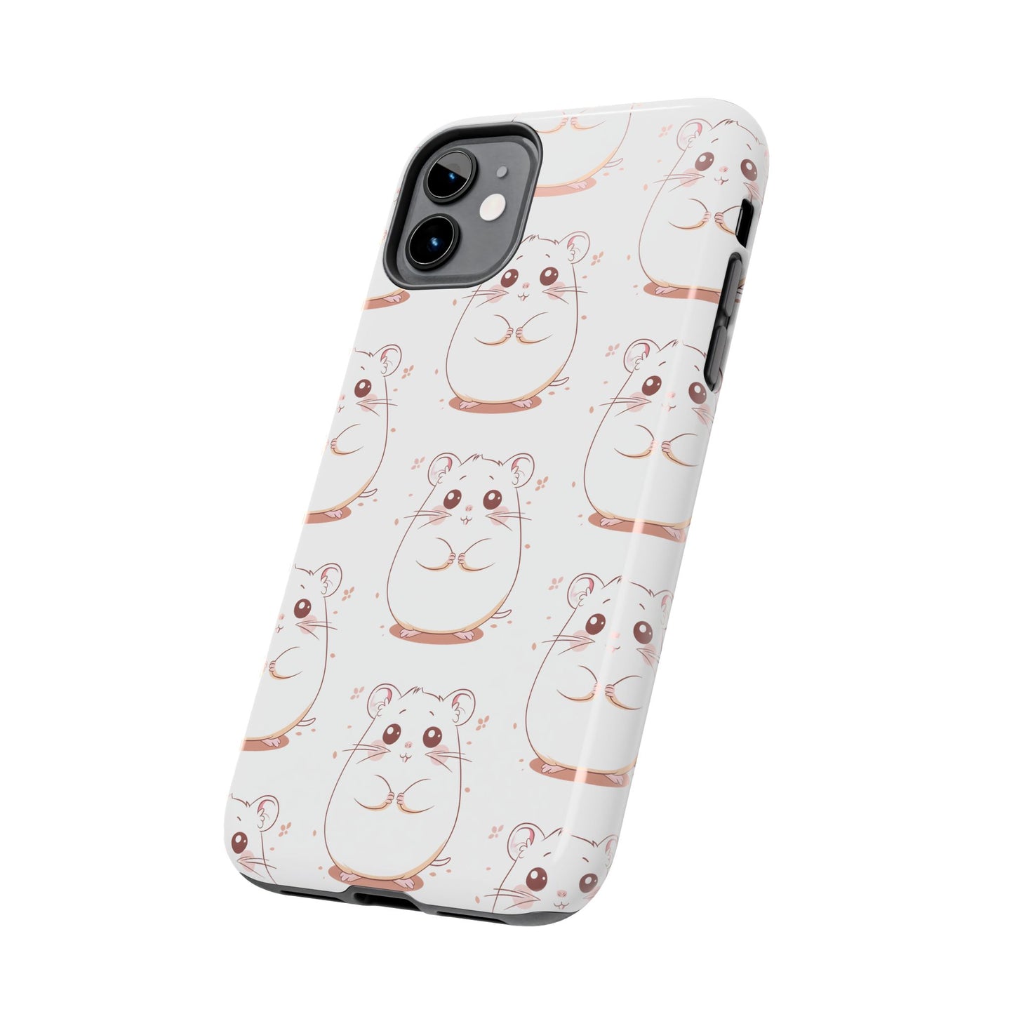 Cute Hamster iPhone Case