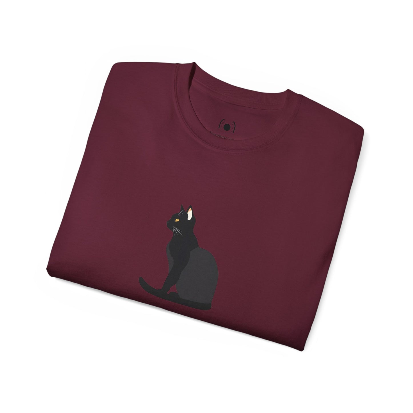 Black Cat Unisex Ultra Cotton T-shirt