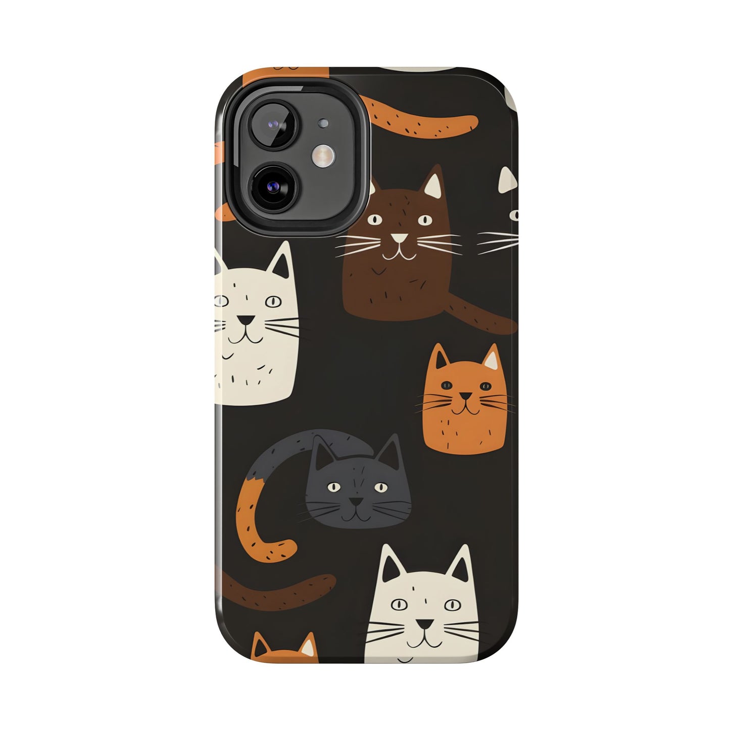 Cute cat iPhone Case