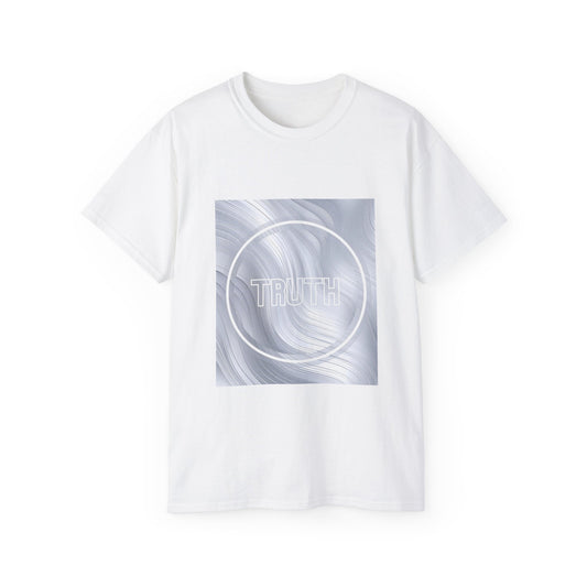 Camiseta unisex de ultra algodón White Aura