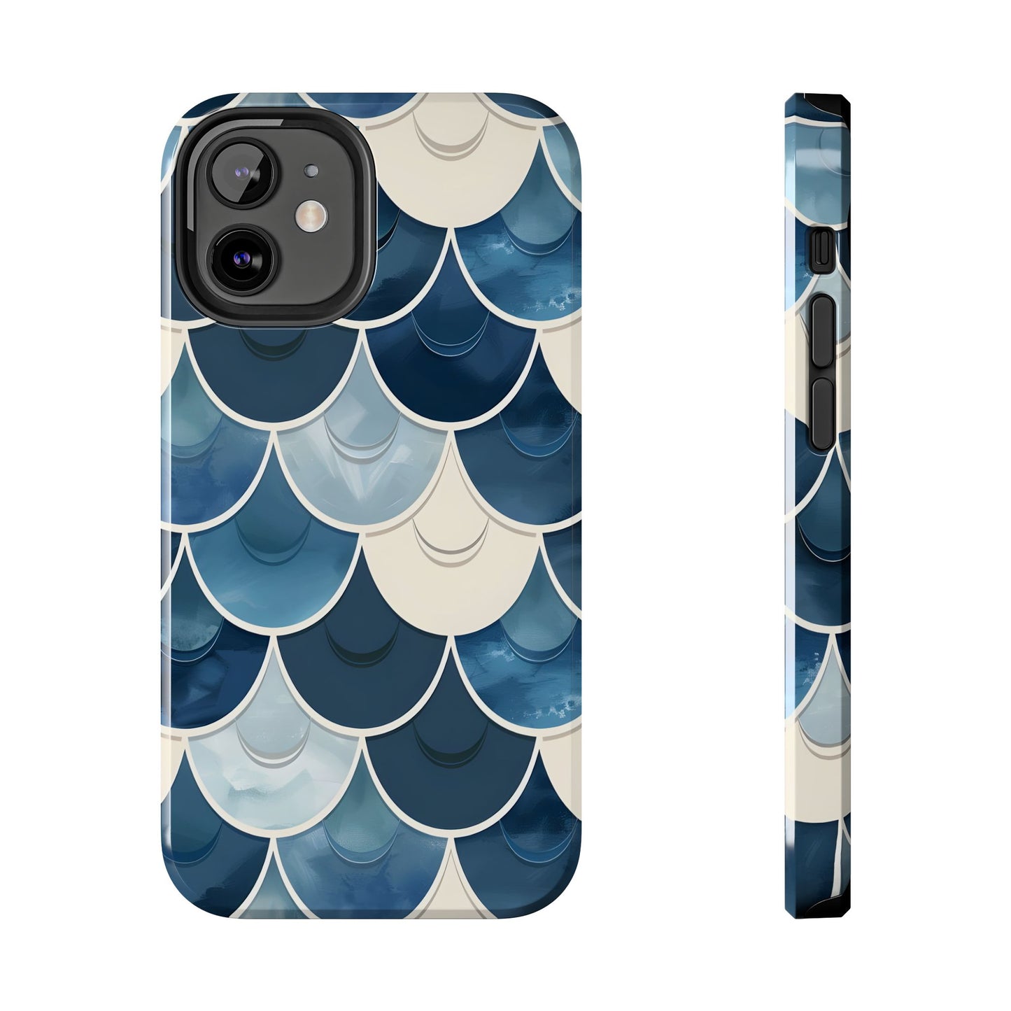 Fish scales iPhone Case