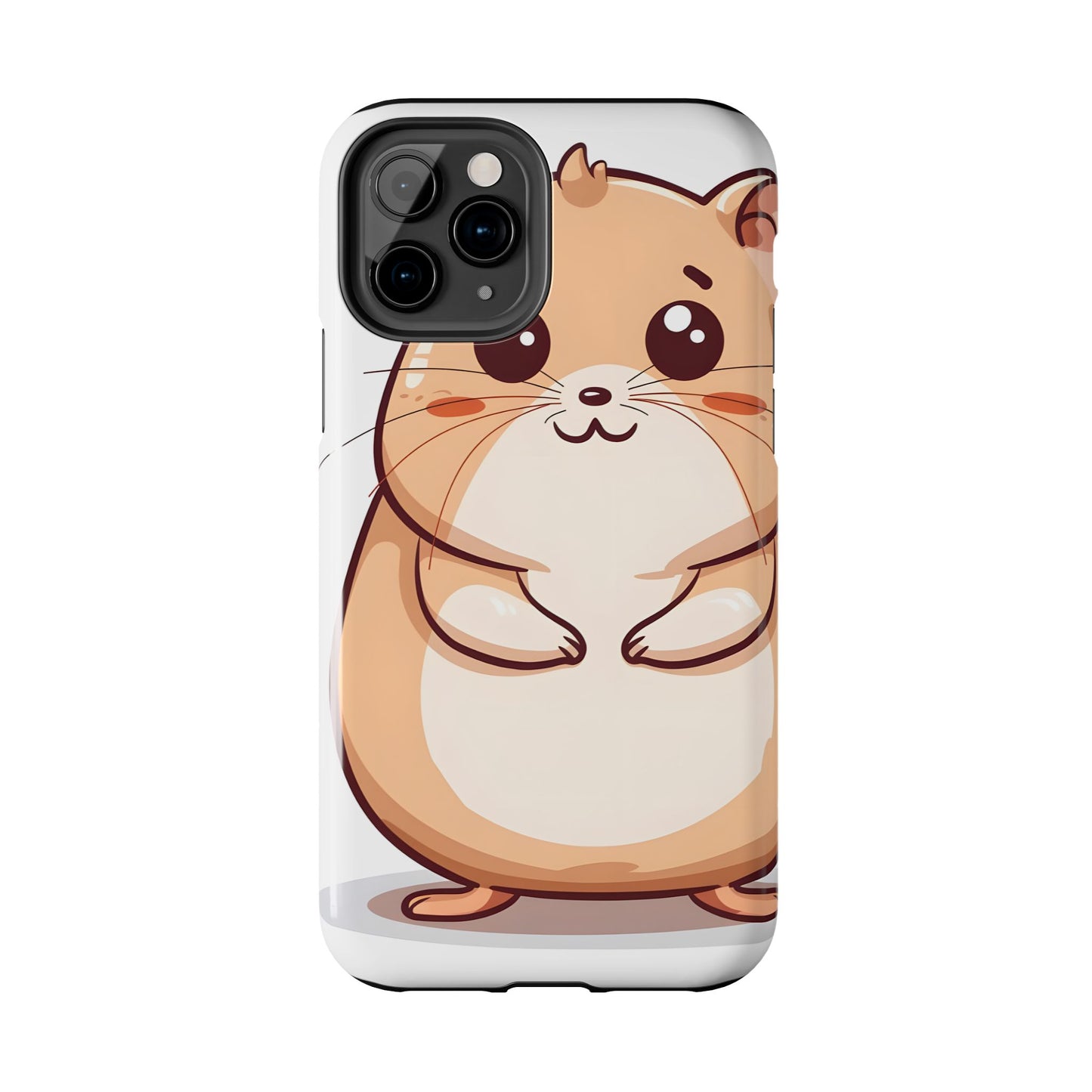 Cute Hamster iPhone Case