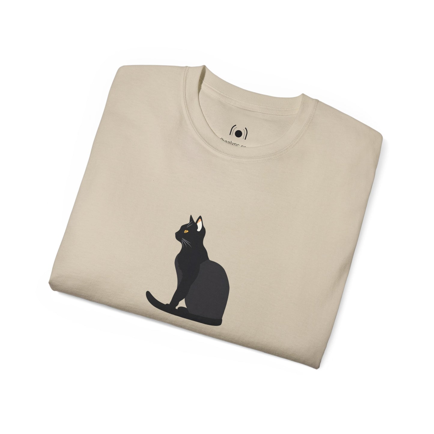 Black Cat Unisex Ultra Cotton T-shirt