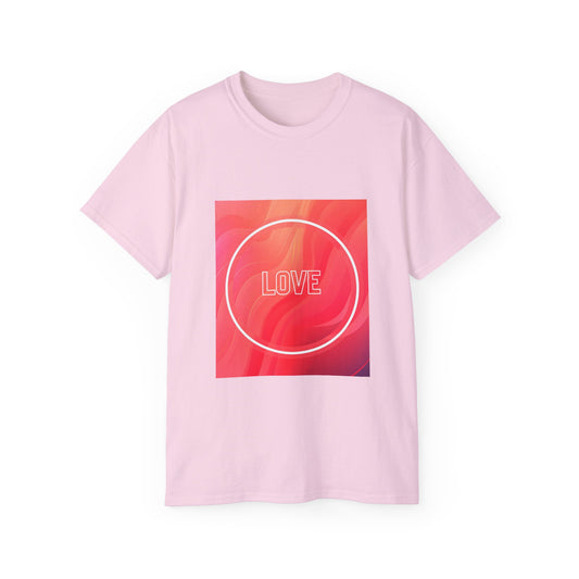 Camiseta unisex de ultra algodón Pink Aura