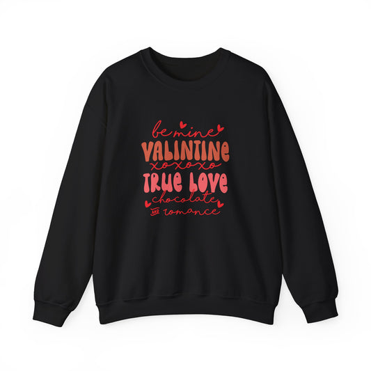 Be Mine Valentine Unisex Heavy Blend™ Crewneck Sweatshirt