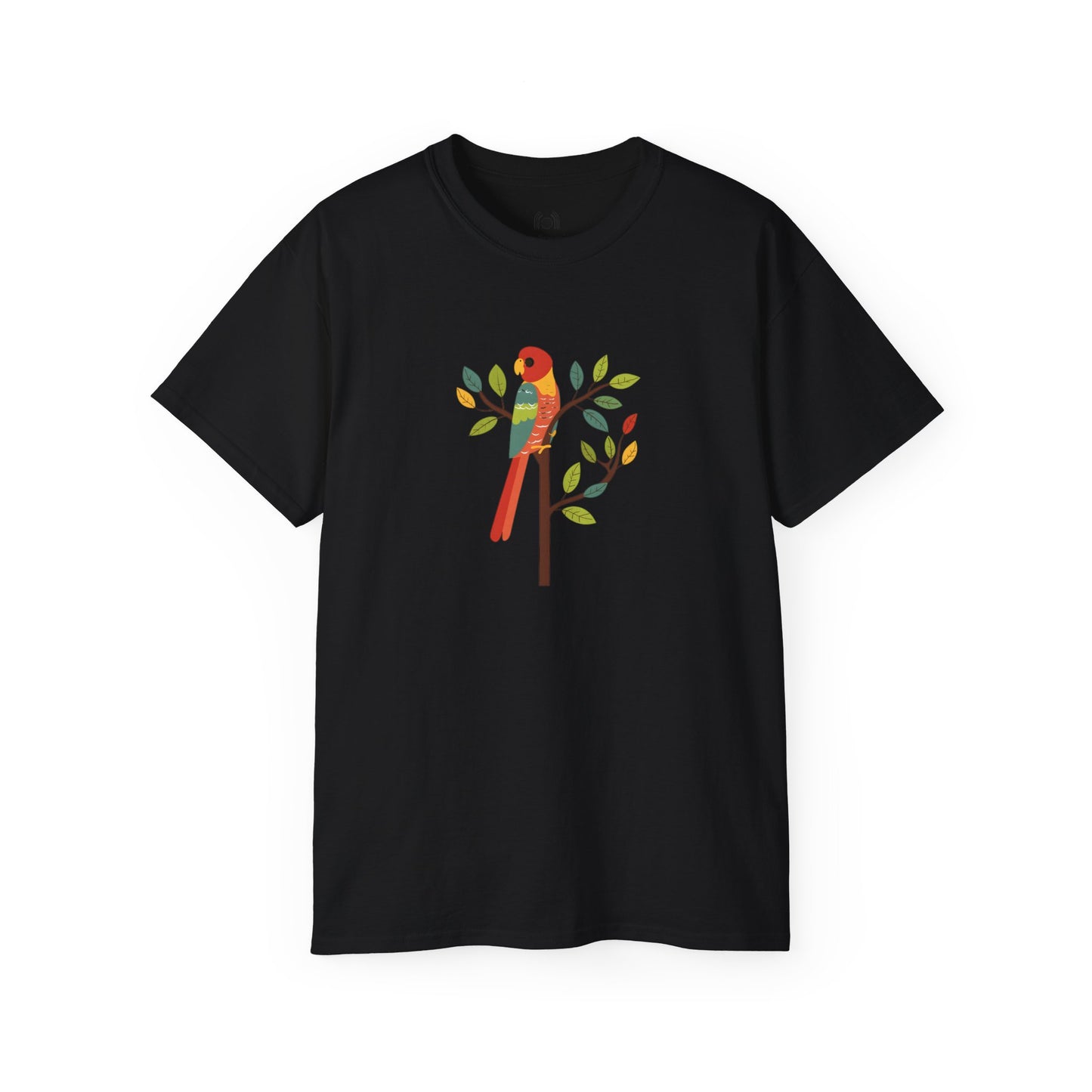 Bird on tree Unisex Ultra Cotton T-shirt