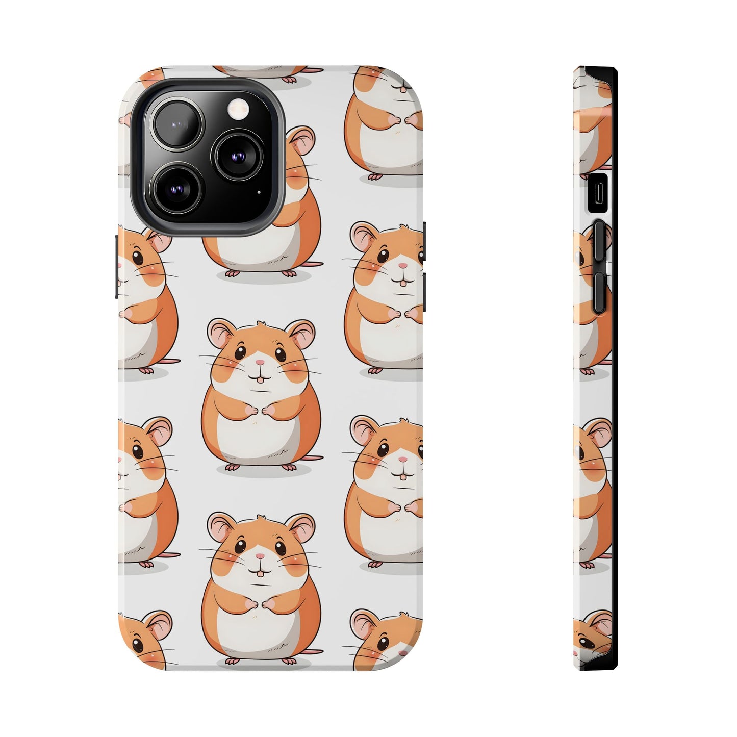 Cute Hamster iPhone Case