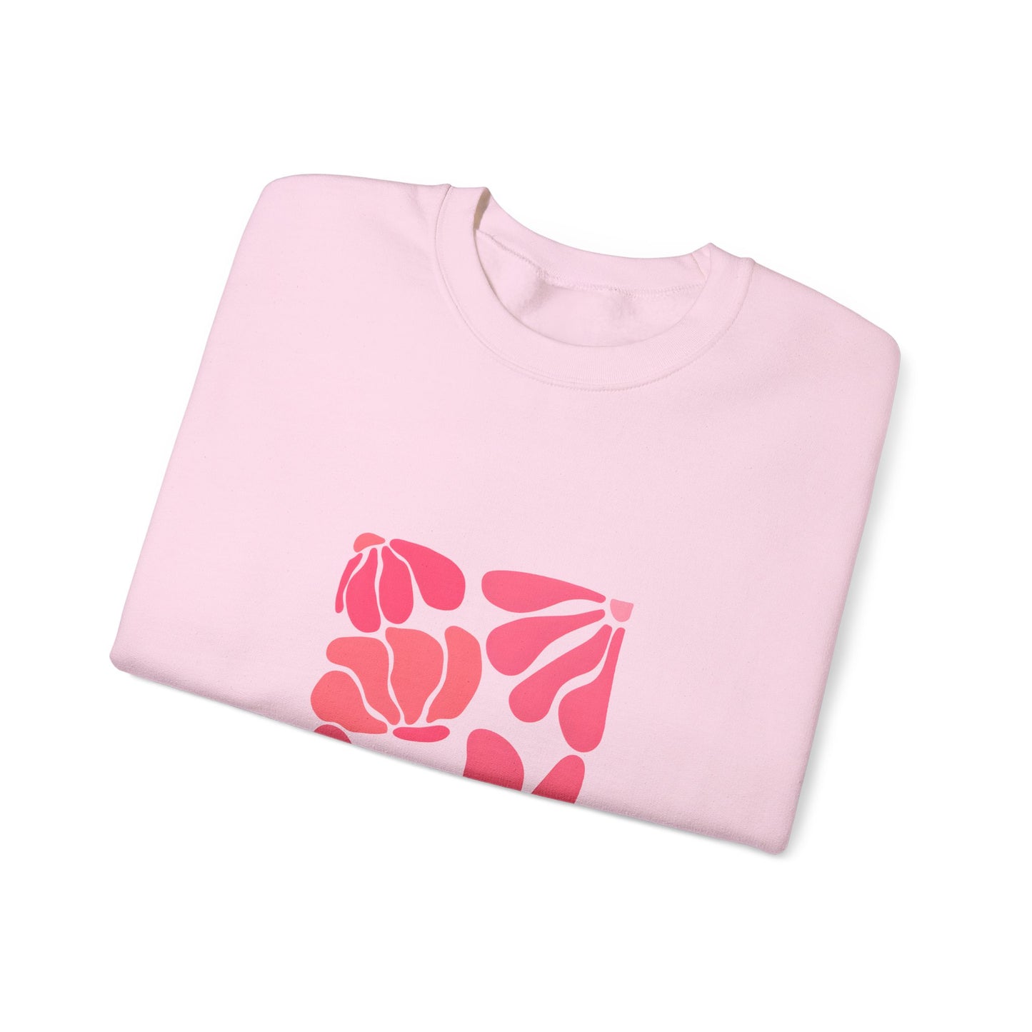 Floral Unisex Heavy Blend™ Crewneck Sweatshirt