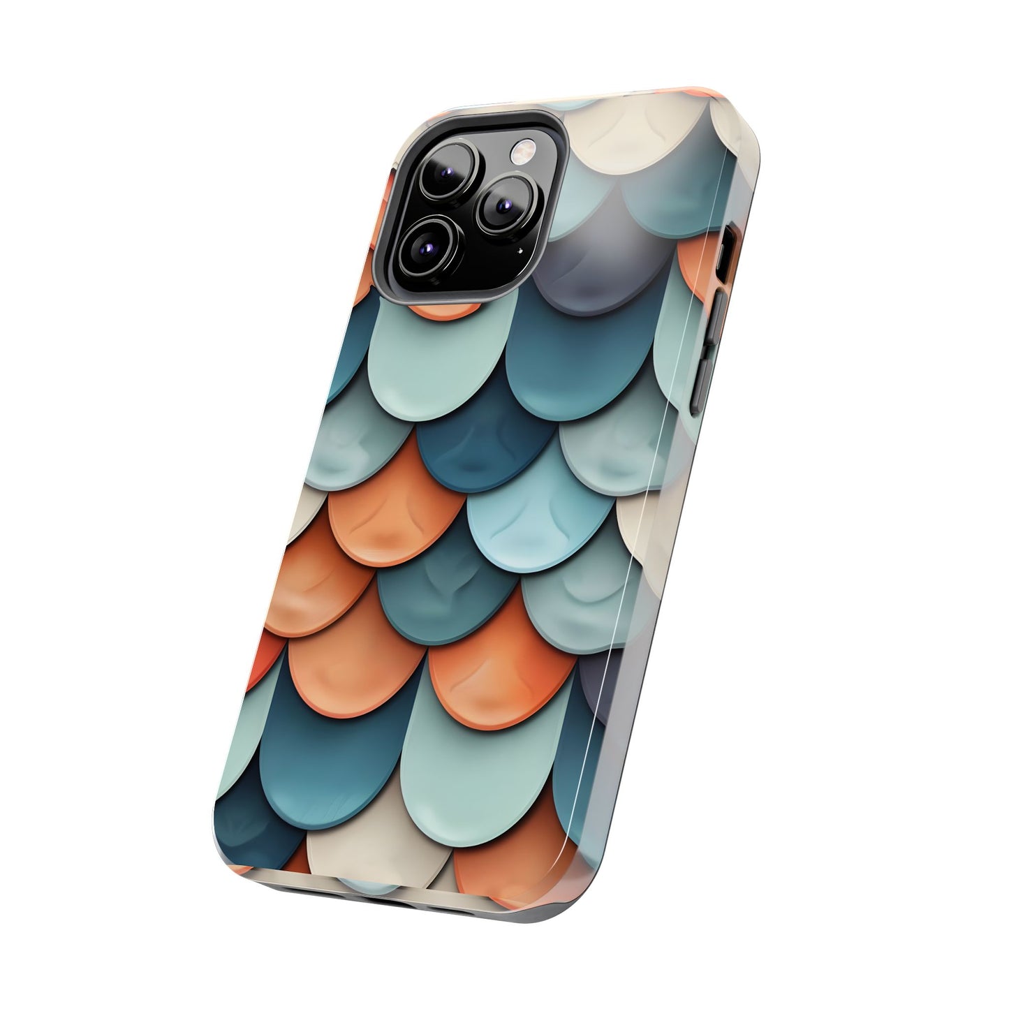 Fish scales iPhone Case