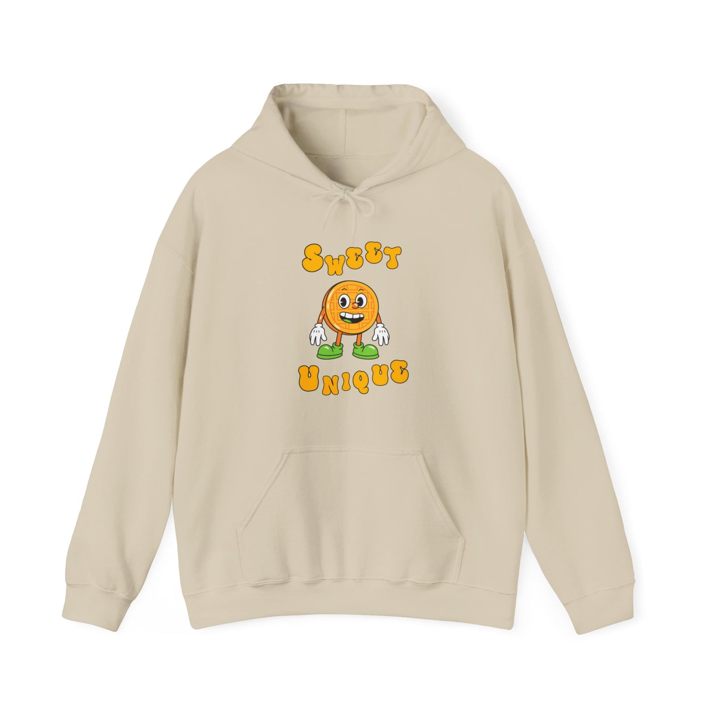 Sweet and Unique Waffle Sweatshirt