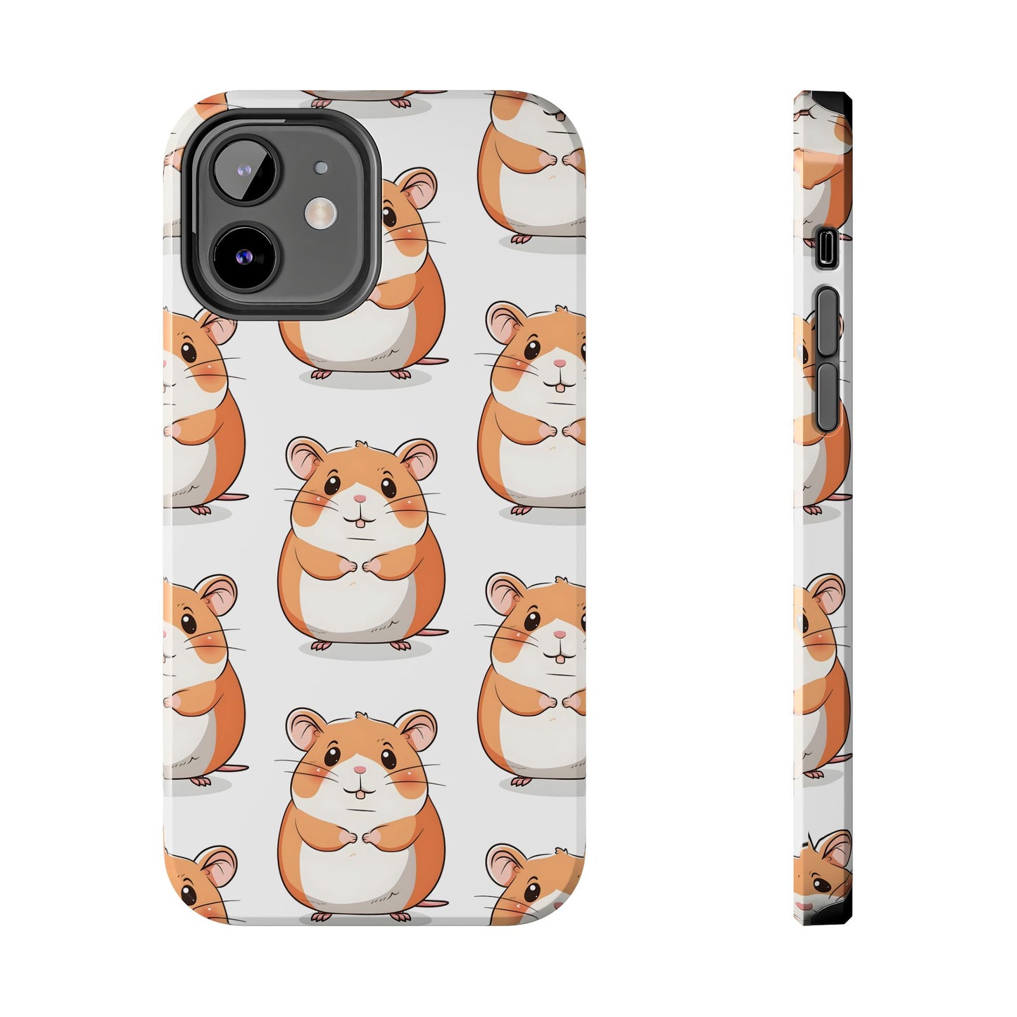 Cute Hamster iPhone Case