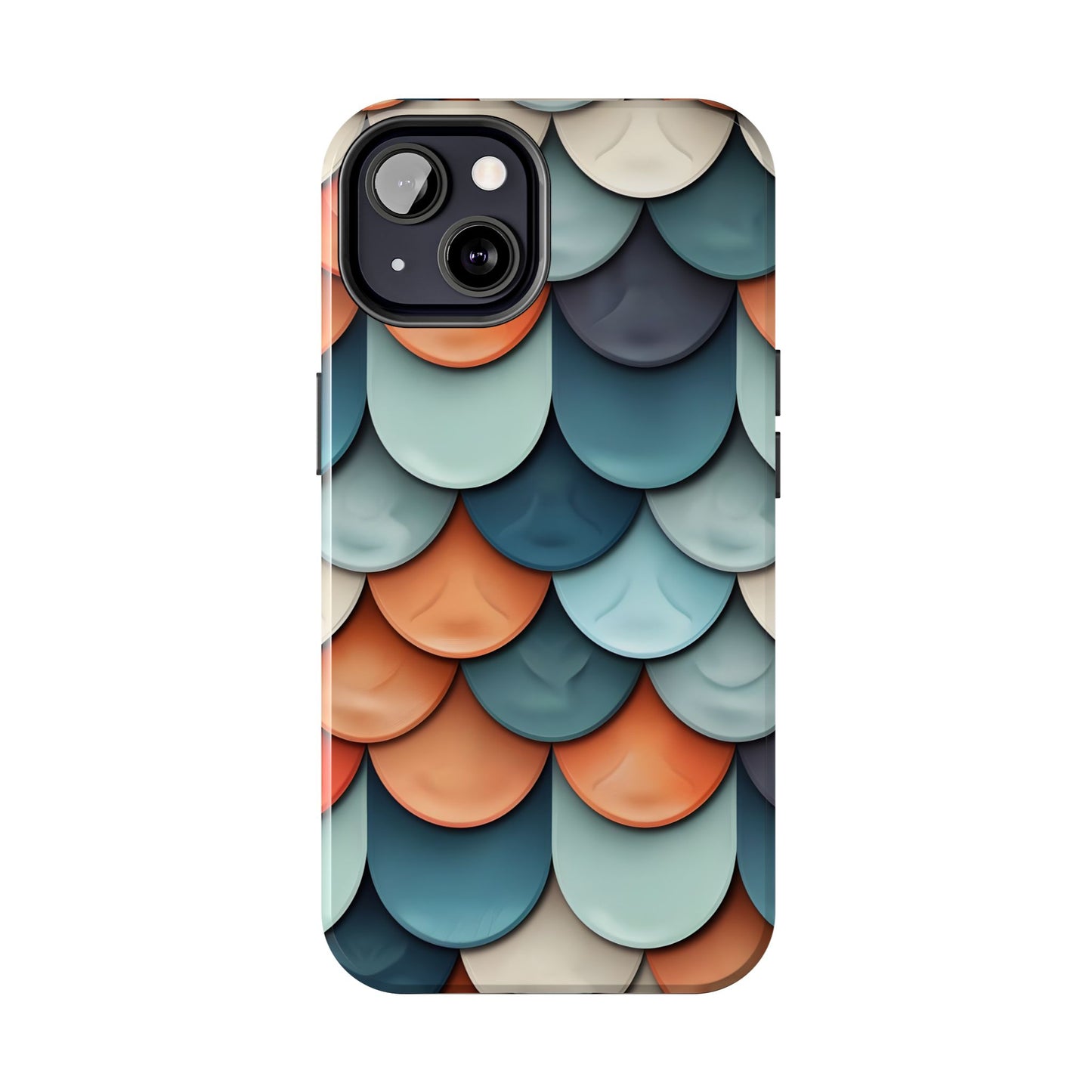 Fish scales iPhone Case