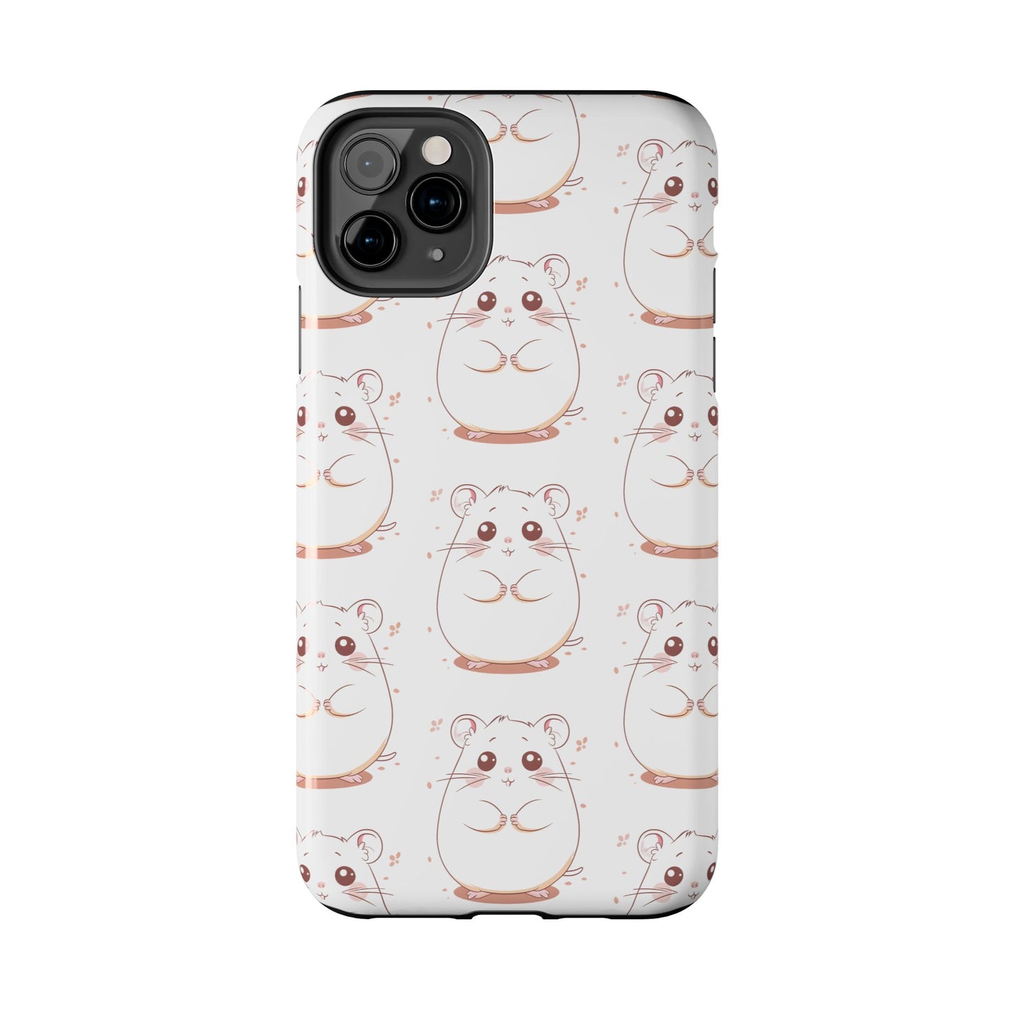 Cute Hamster iPhone Case