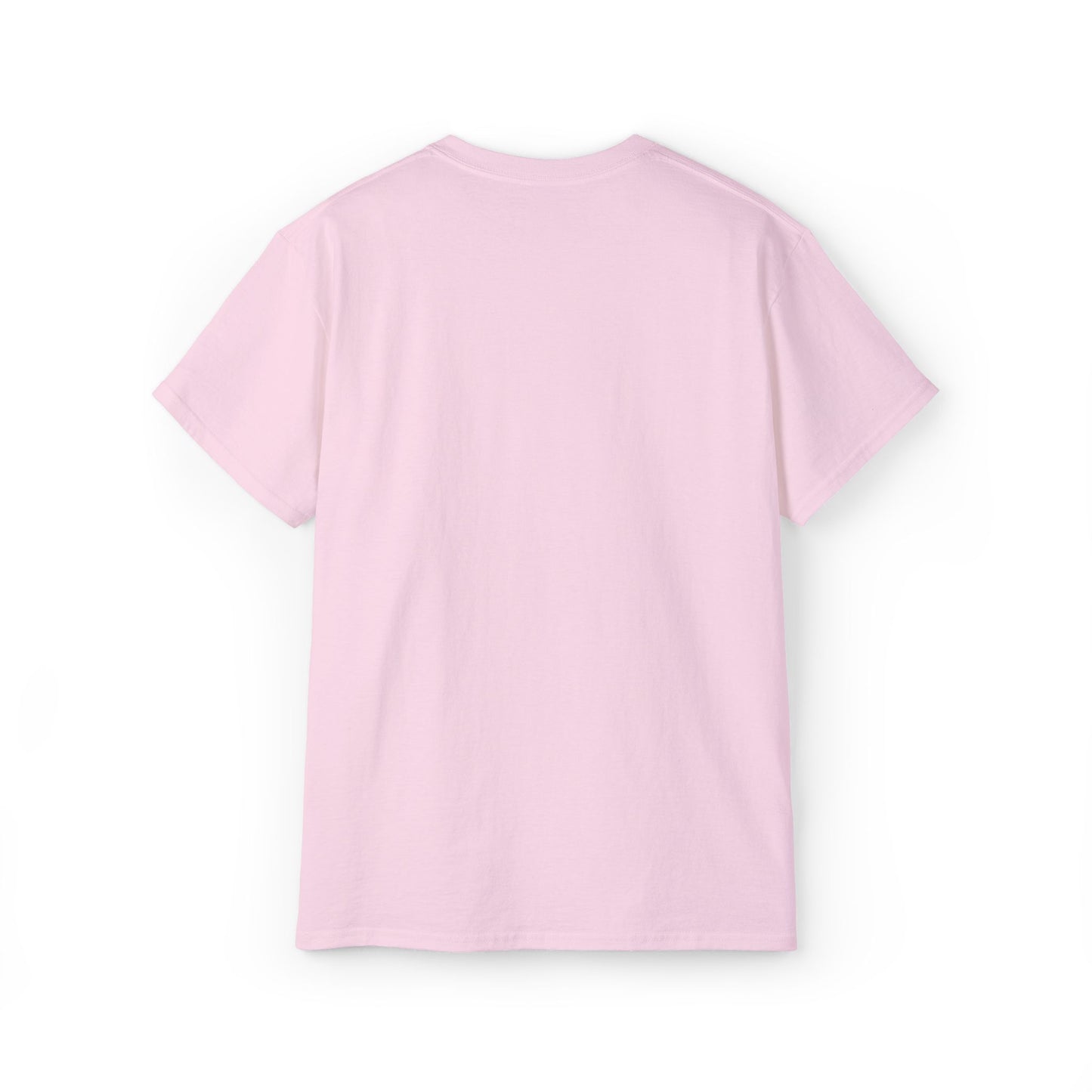 Pink Floral Unisex Ultra Cotton T-shirt