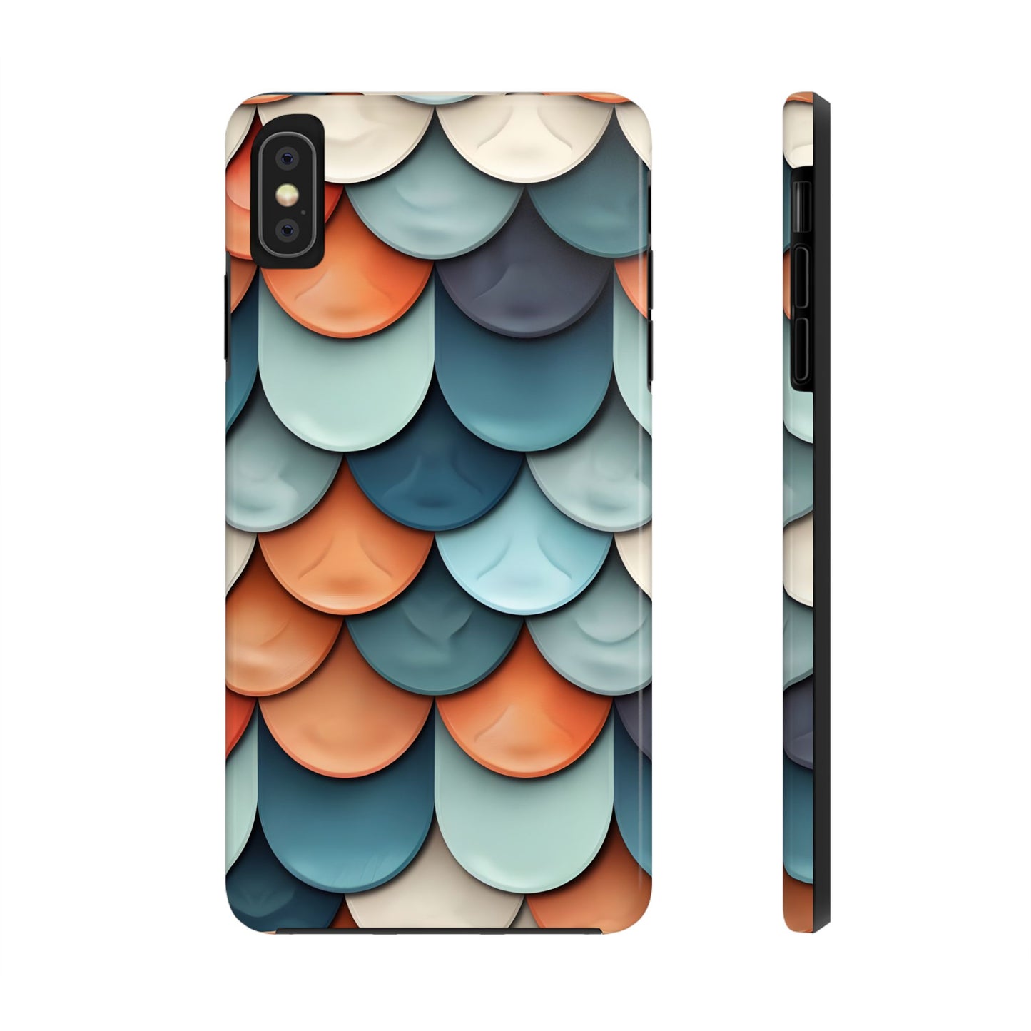 Fish scales iPhone Case