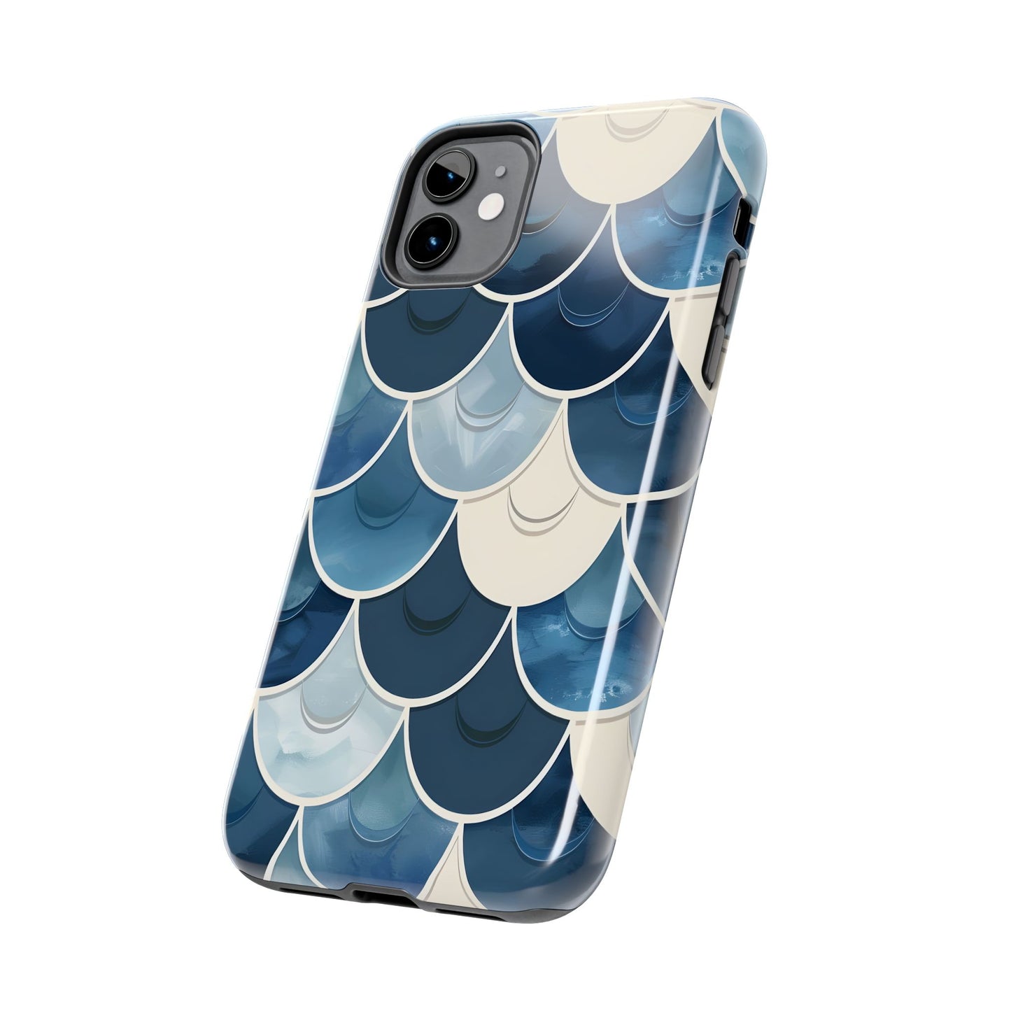 Fish scales iPhone Case