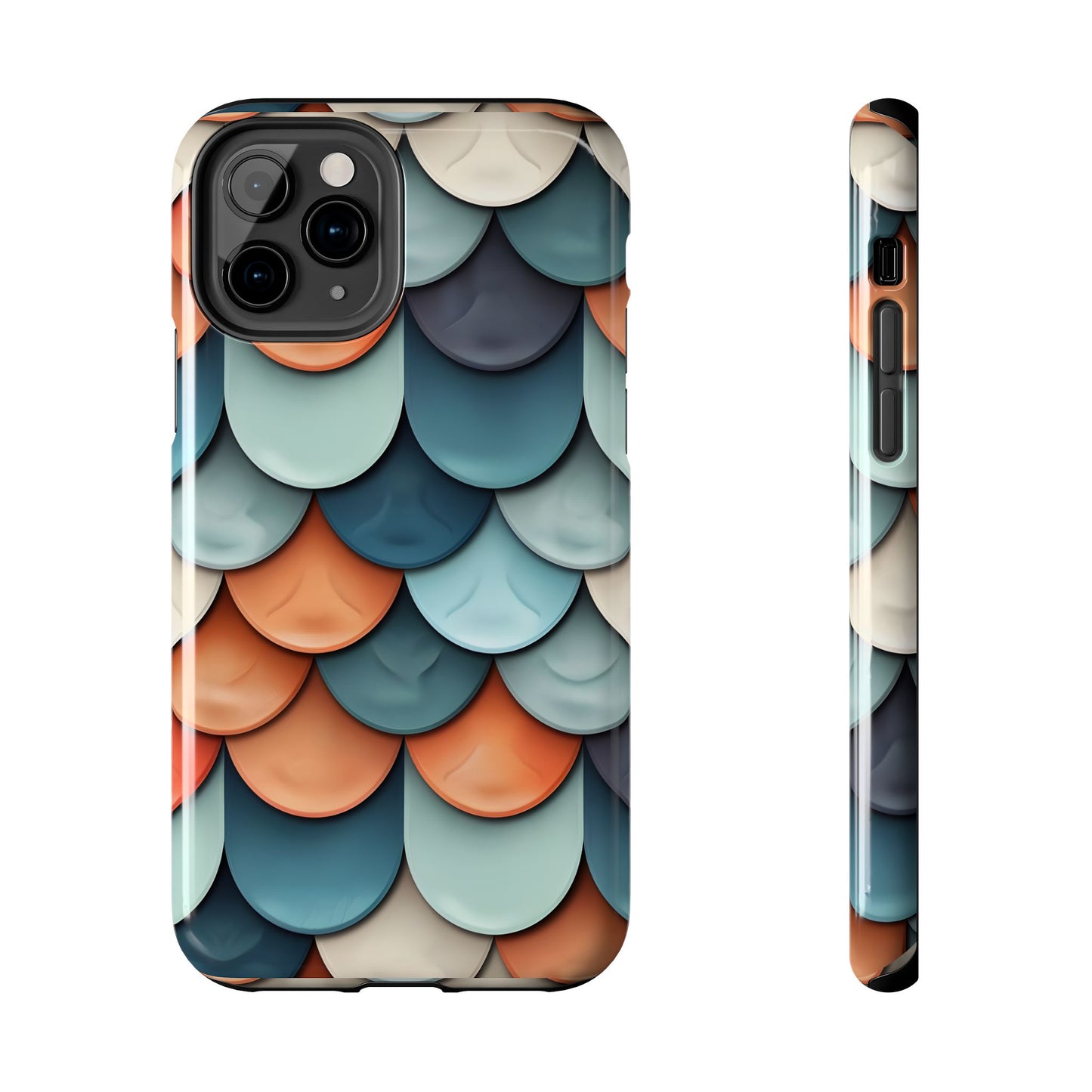 Fish scales iPhone Case