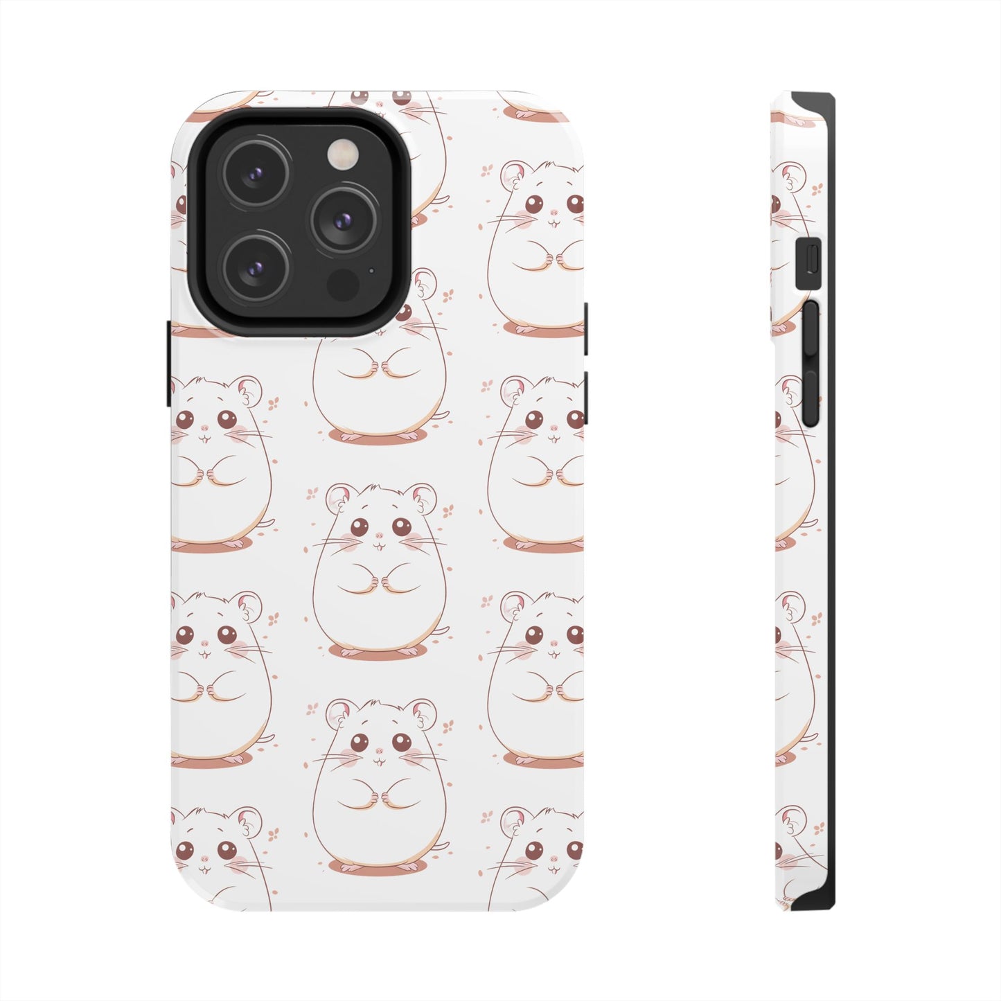 Cute Hamster iPhone Case