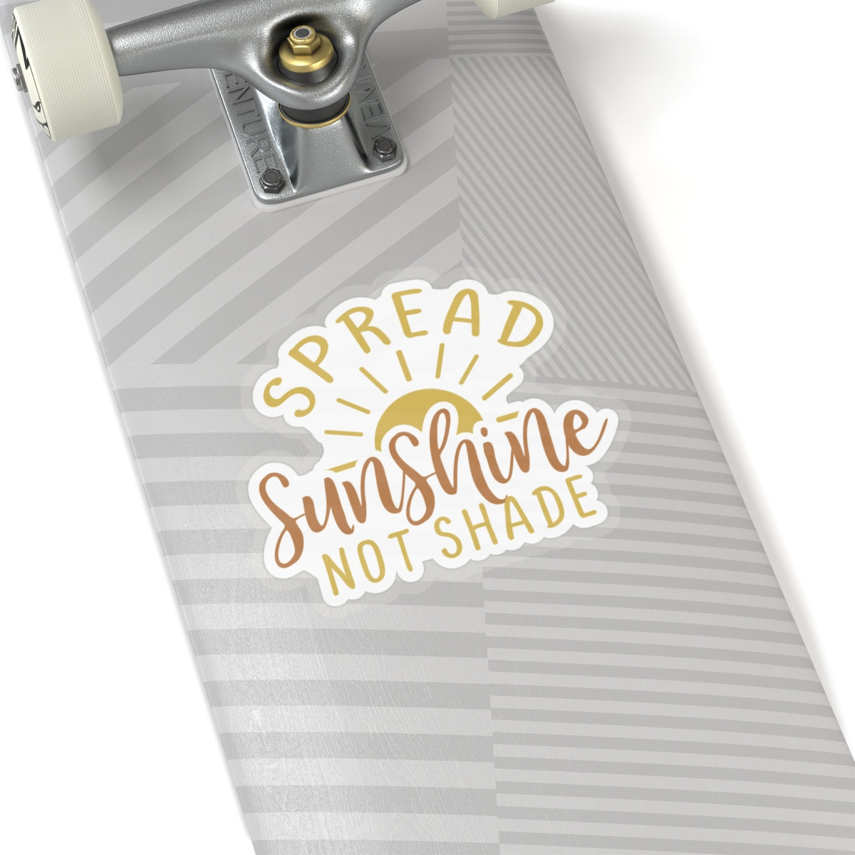 Spread Sunshine Kiss-Cut Sticker