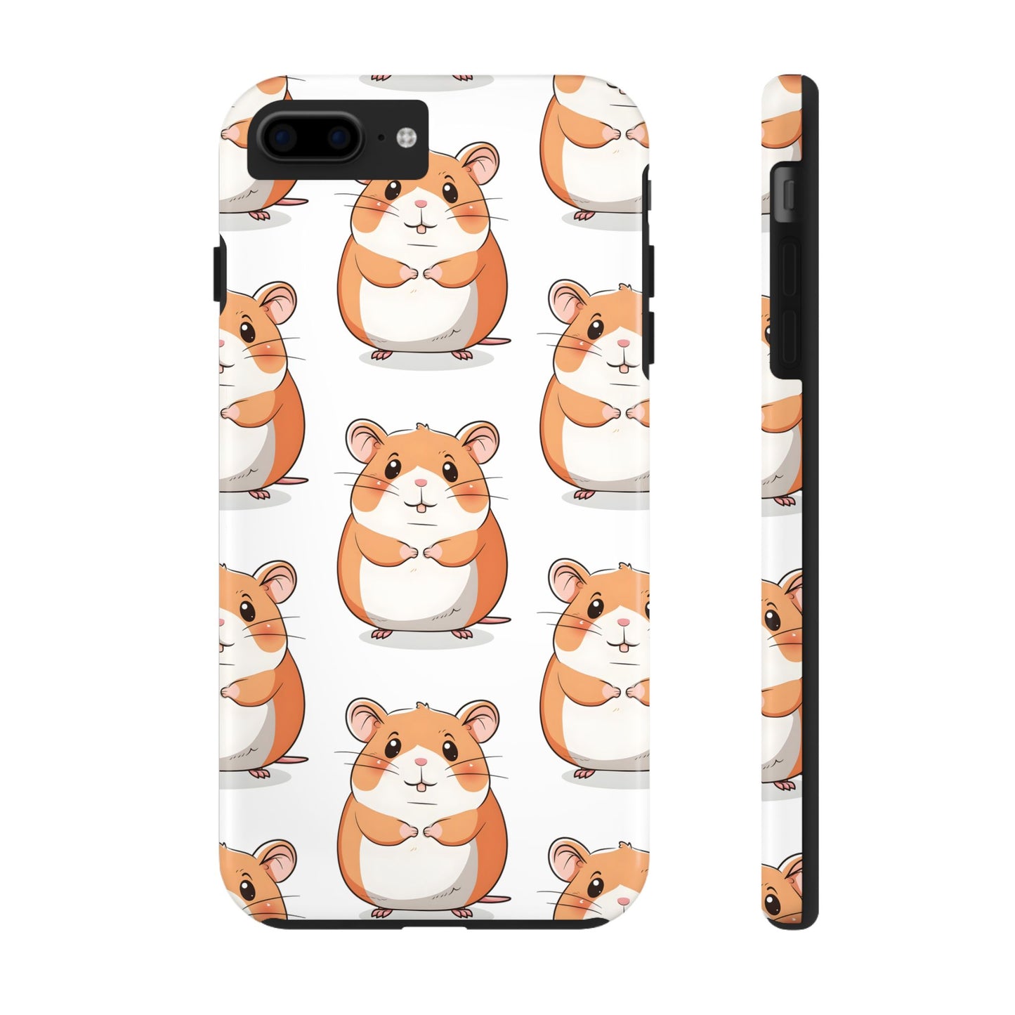 Cute Hamster iPhone Case