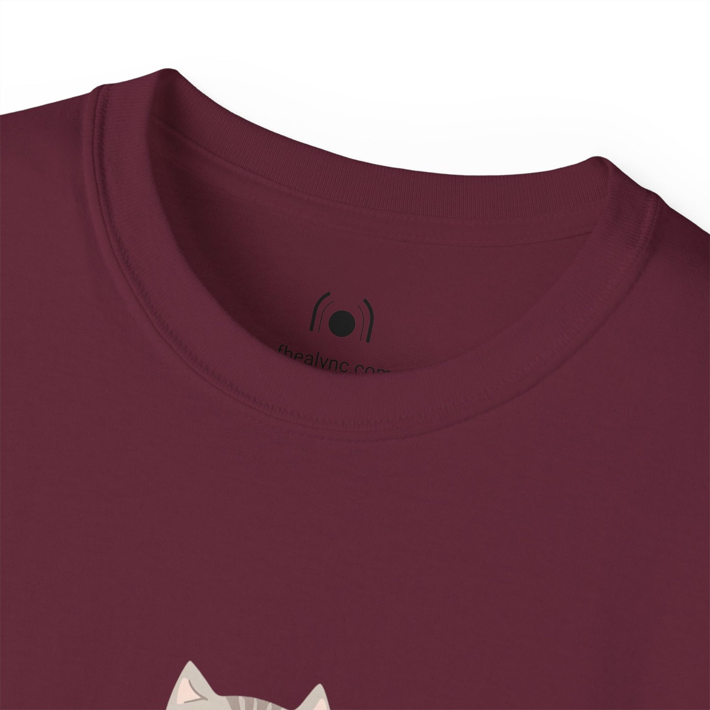 Cute cat Unisex Ultra Cotton T-shirt