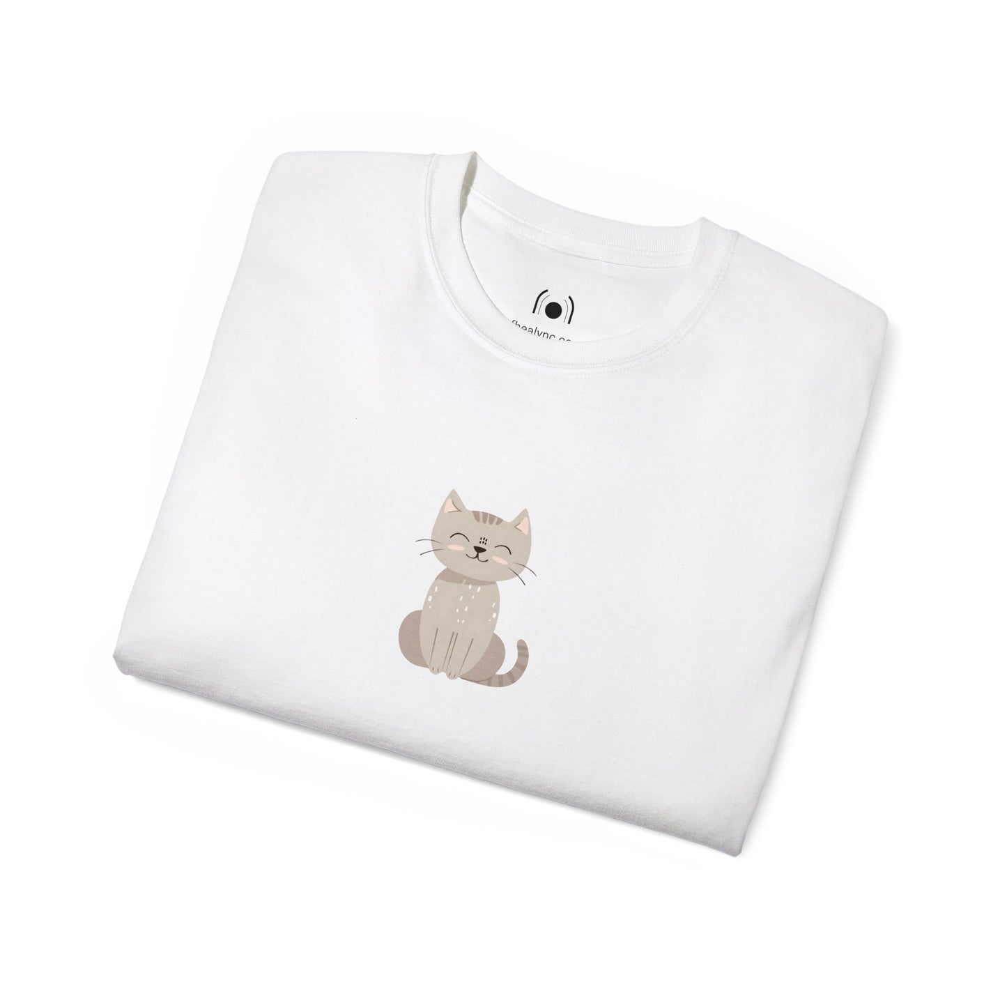 Cute cat Unisex Ultra Cotton T-shirt