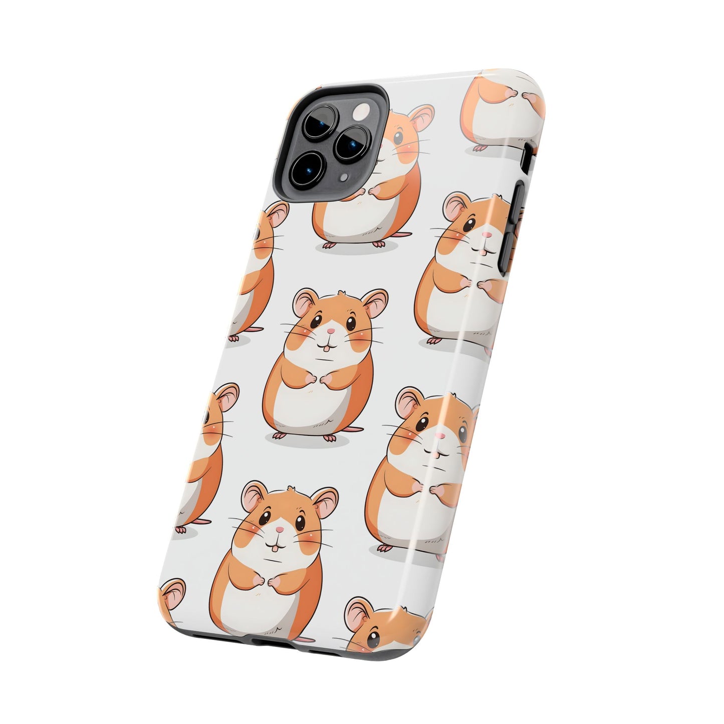 Cute Hamster iPhone Case