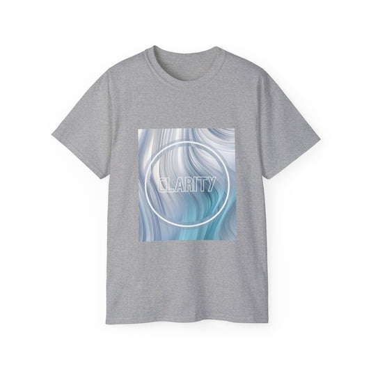 T-shirt unisexe ultra coton Silver Aura